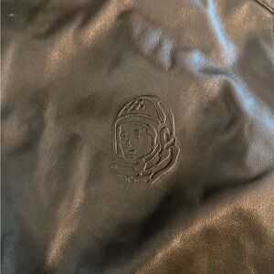 Billionaire Boys Club Black Leather Jacket